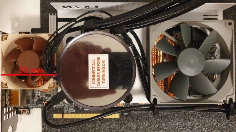 Kraken X42, Kraken G12 and installation of a liquid cooling system on GPU (2080ti)