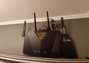 First AX — ASUS RT-AX88U