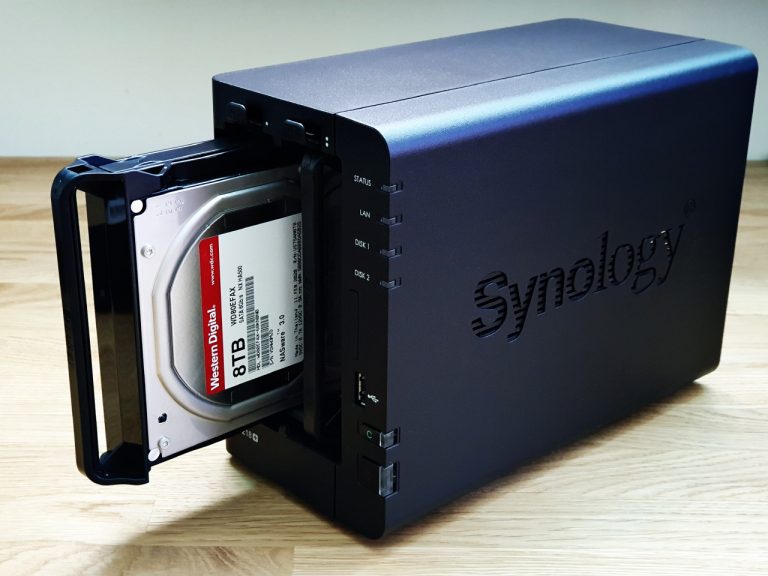 NAS Synology DS-218+