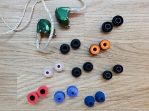 Про амбушюры для «затычек»