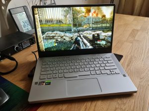 Краткий обзор ноутбука ASUS ROG Zephyrus G14 c Ryzen 7 4800HS
