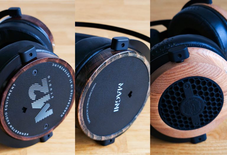 M12s, Magni, Vali: a comparative review of Kennerton headphones