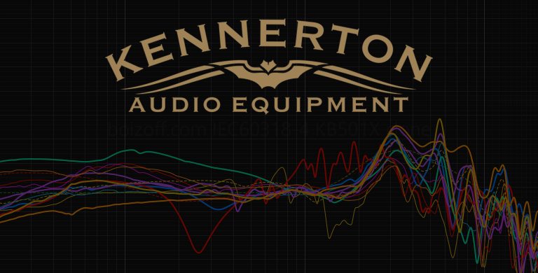 Наушники Kennerton 2024 года. Измерения АЧХ
