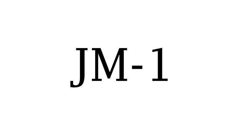 Целевая кривая JM-1. Что это, откуда взялась, и как дальше с ней жить
